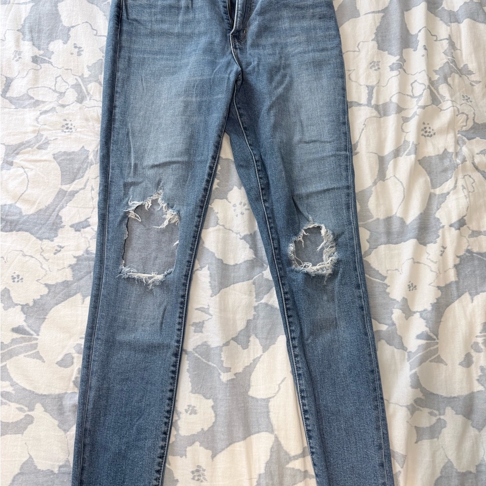 Levi’s 721 High Rise Skinny Jeans